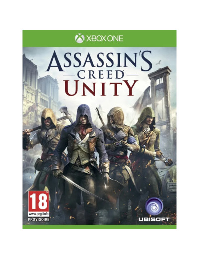 Jeu Xbox One Assassin's Creed Unity
