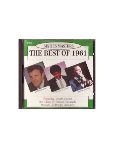 Cd The Best Of 1961