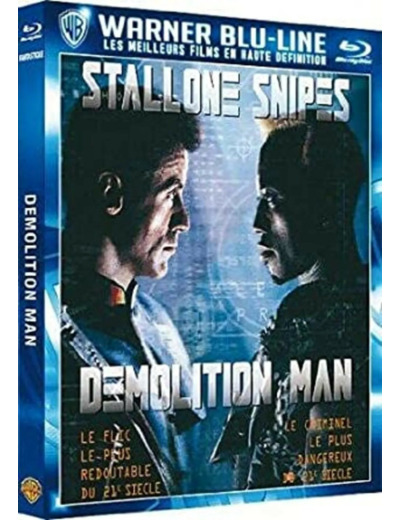 Blu-Ray Demolition Man
