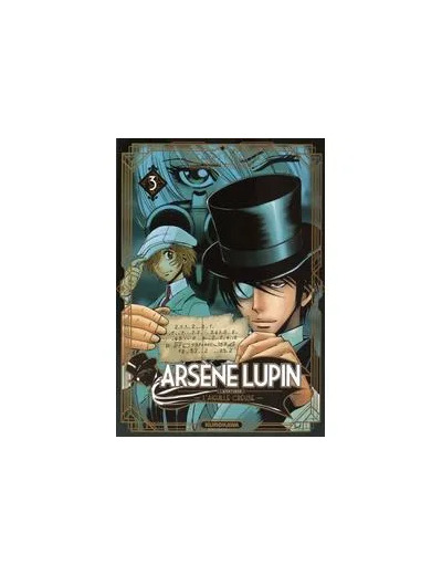 Livre Arsène Lupin - Tome 3