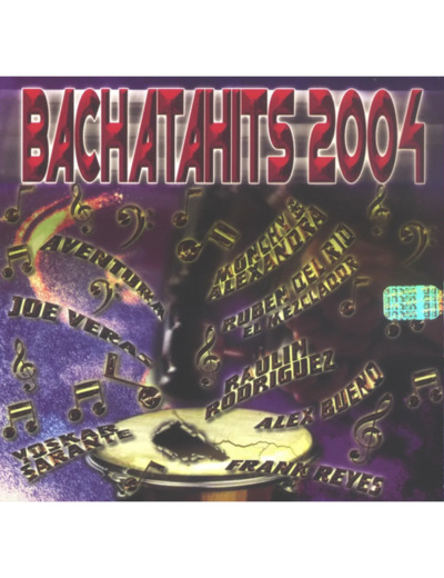 Cd Various - Bachatahits 2004 (2003)