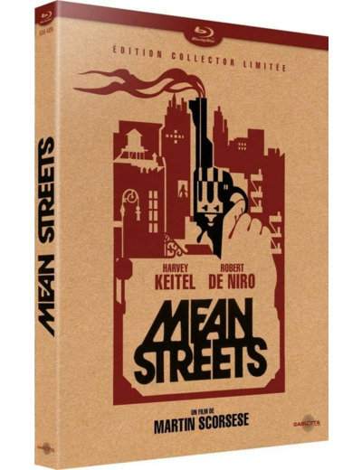 Blu-Ray Mean Streets - Édition Collector Limitée - Blu - ray