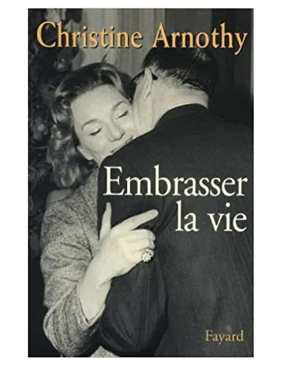 Livre Embrasser la vie