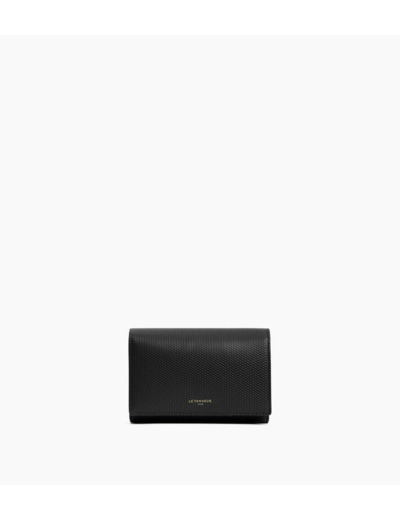 Portefeuille Emilie en cuir signature T