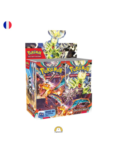 Display Pokémon : EV03 Flammes Obsidiennes (FR)