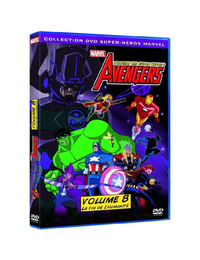 Dvd Marvel L'équipe des Super-héros Avengers Volume 8 - La Fin de L'Humanité