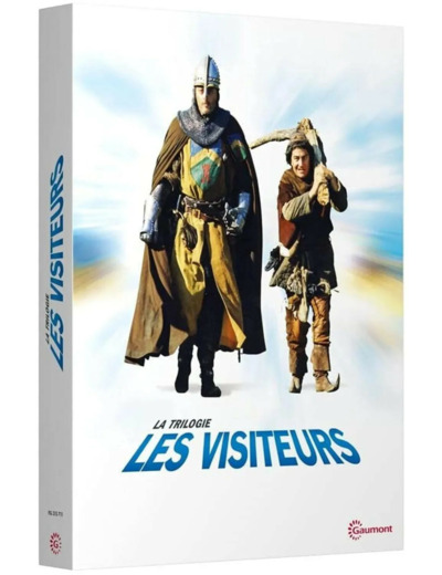 Dvd Les Visiteurs - La trilogie