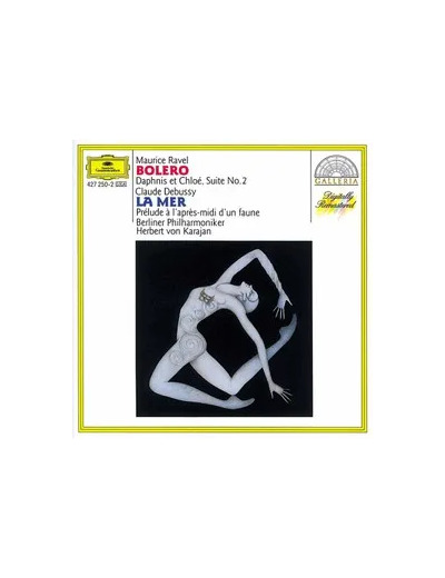 Cd Maurice Ravel - Bolero / Daphnis Et Chloé, Suite No. 2 / La Mer / Prélude À L'Après - midi D'Un Faune