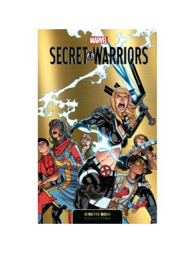 Livre MArvel Secret Warriors
