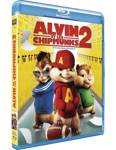 Blu-Ray Alvin et les Chipmunks 2