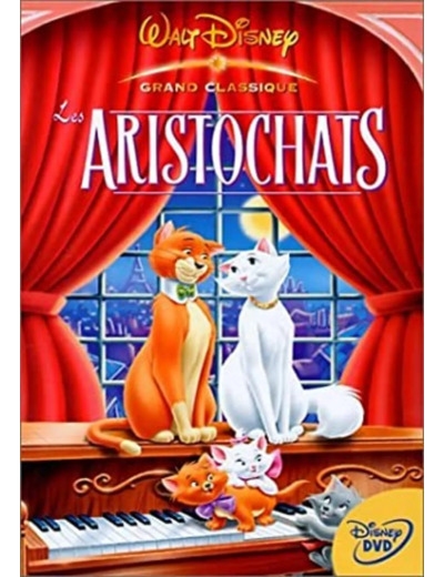 Dvd Les Aristochats