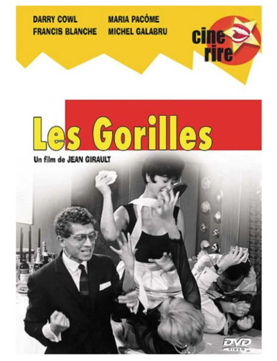 Dvd Les Gorilles