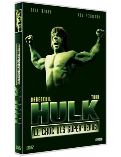 Dvd Hulk, le choc des super - héros