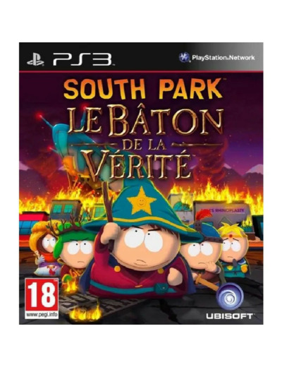 Jeu Ps3 South Park Le Baton de la Vérité