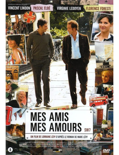 Dvd Mes amis mes amours