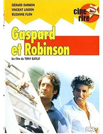 Dvd Gaspard et Robinson