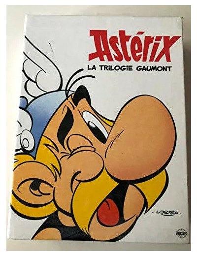 Dvd Astérix - La trilogie Gaumont - Astérix et la surprise de César + Astérix chez les Bretons + Astérix et le coup du menhir