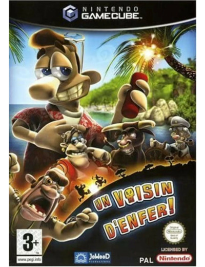 Jeu GC Un voisin d'enfer