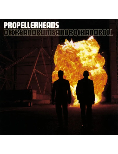 Cd Propellerheads - Decksandrumsandrockandroll (1998)