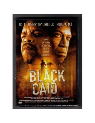 Dvd Black Caid
