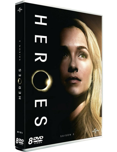 Dvd Heroes, saison 3 - Coffret 8 DVD