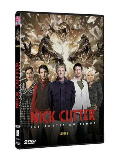 Dvd Nick Cutter, les Portes Du Temps Saison 2