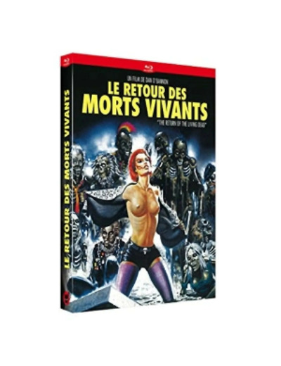 Blu-Ray Le Retour des morts vivants [Combo Blu-ray + DVD - Édition Limitée]