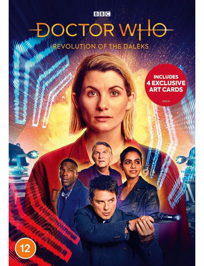 Dvd Doctor Who - Revolution of The Daleks Includes 4 Exclusive Artcards 2020 Import