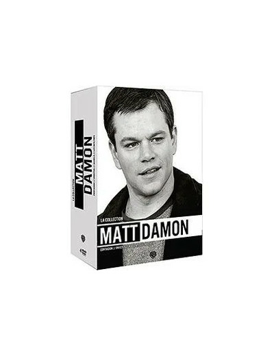Dvd La Collection Matt Damon : Invictus + Au - delà + Les infiltrés + Contagion - Édition Limitée