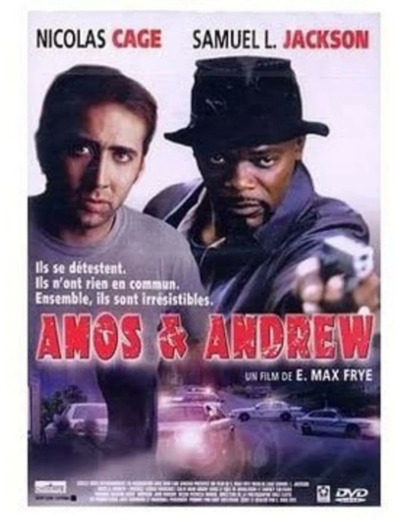 Dvd Amos & Andrew
