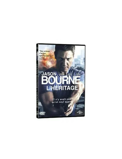 Dvd Jason Bourne : l'héritage