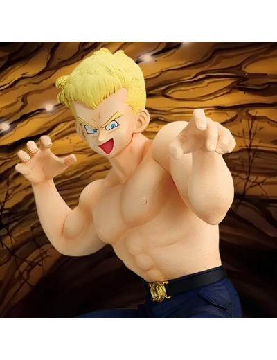[FIGURINE] DRAGON BALL - ICHIBANSHO MASTERLISE - BLUE VS RED RIBBON ARMY