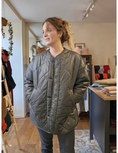 manteau reversible