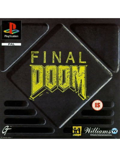 Jeu Ps1 Final Doom