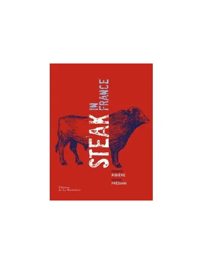 Livre Steak in France - Grand Format