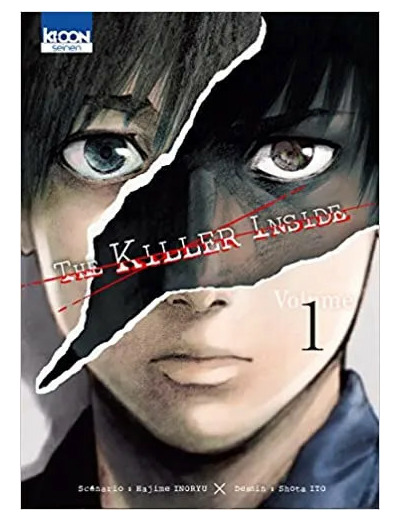 Livre The Killer Inside - Tome 1