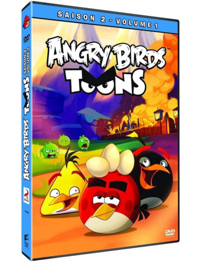 Dvd Angry Birds Toons - Saison 2, Vol. 1