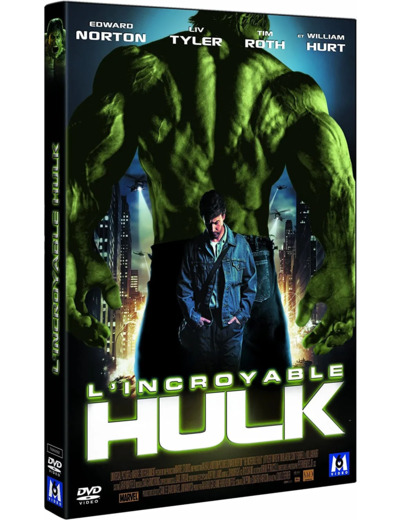 Dvd L'Incroyable Hulk