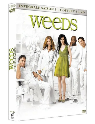 Dvd Weeds - Intégrale Saison 3