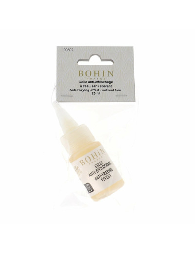 Bohin - Colle Anti-effilochage (25 ml)