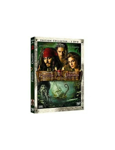Dvd Pirates Of The Caribbean - Dead Man'S Chest (S.E.)