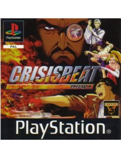 Jeu PS1 Crisis Beat White Label