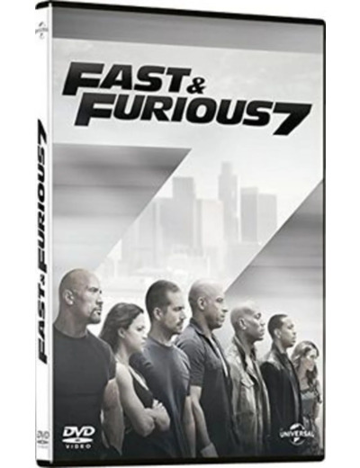 Dvd Fast and furious 7