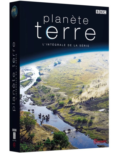 Dvd Planète Terre - Coffret 4 DVD
