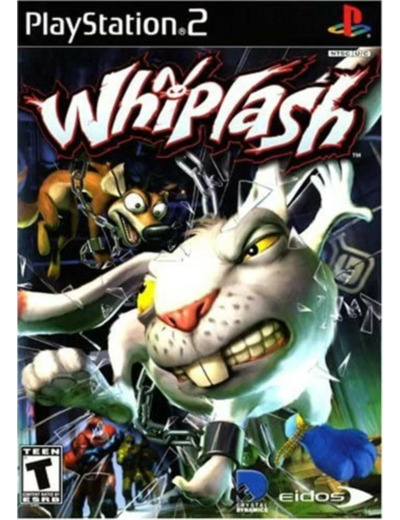 Jeu PS2 Whiplash
