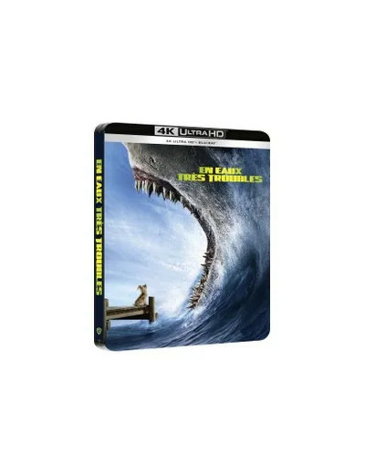 Livre En eaux très troubles - 4K Ultra HD + Blu - ray - Édition boîtier SteelBook