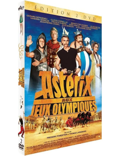 Dvd Astérix aux Jeux Olympiques