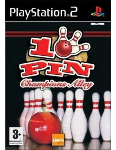 Jeu PS2 10 Pin : Champions Alley