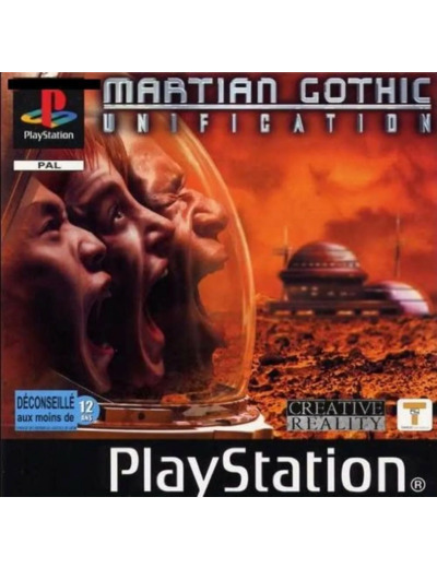 Jeu PS1 Martian Gothic