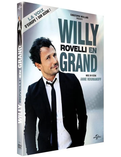 Dvd Willy Rovelli en grand